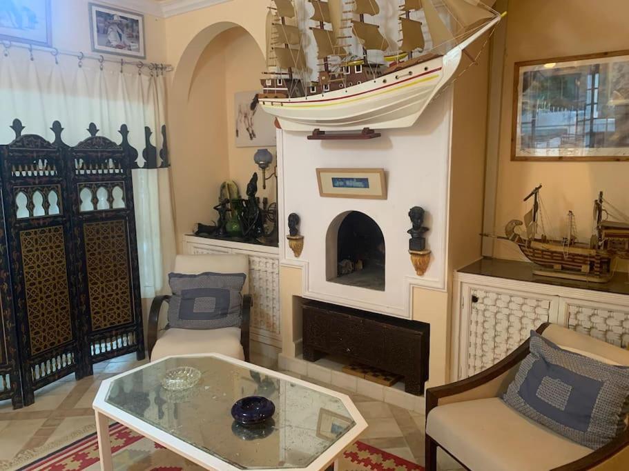 Havre De Paix En Face De L'Ocean Villa Tanger Exteriör bild