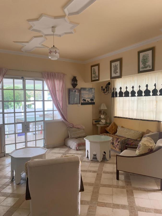 Havre De Paix En Face De L'Ocean Villa Tanger Exteriör bild