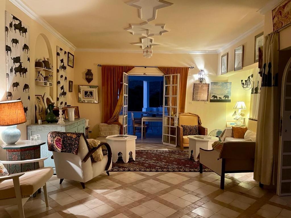 Havre De Paix En Face De L'Ocean Villa Tanger Exteriör bild